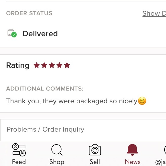 Shop Feedback - Picture 6 of 7